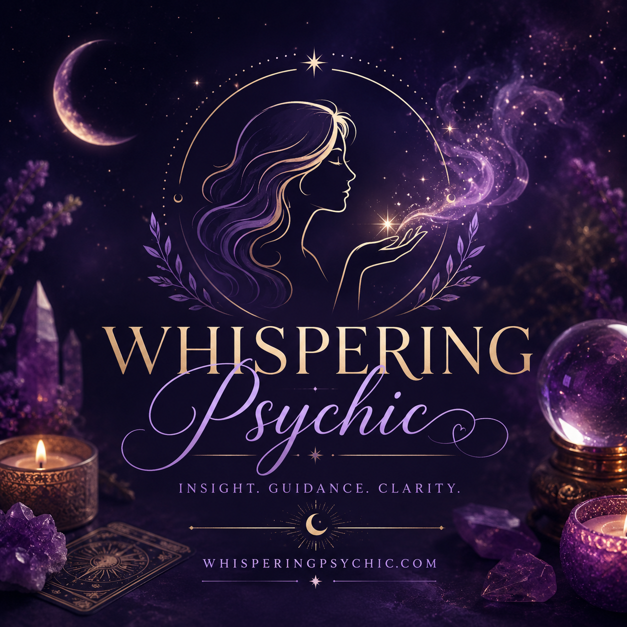 Whispering Psychic — mystical reading
