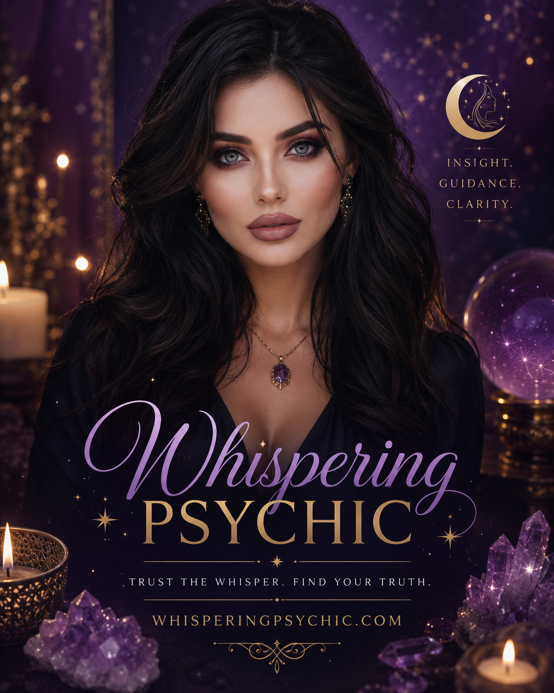 Whispering Psychic — Insight, Guidance, Clarity